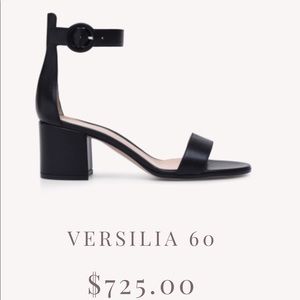 NWT Gianvito Rossi heels